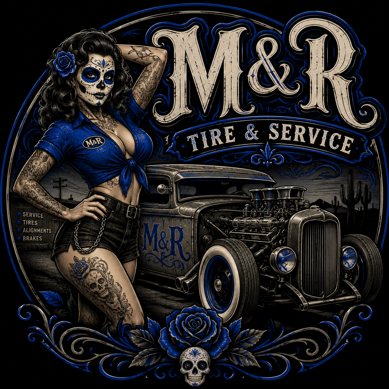 M&R Custom Style Artwork